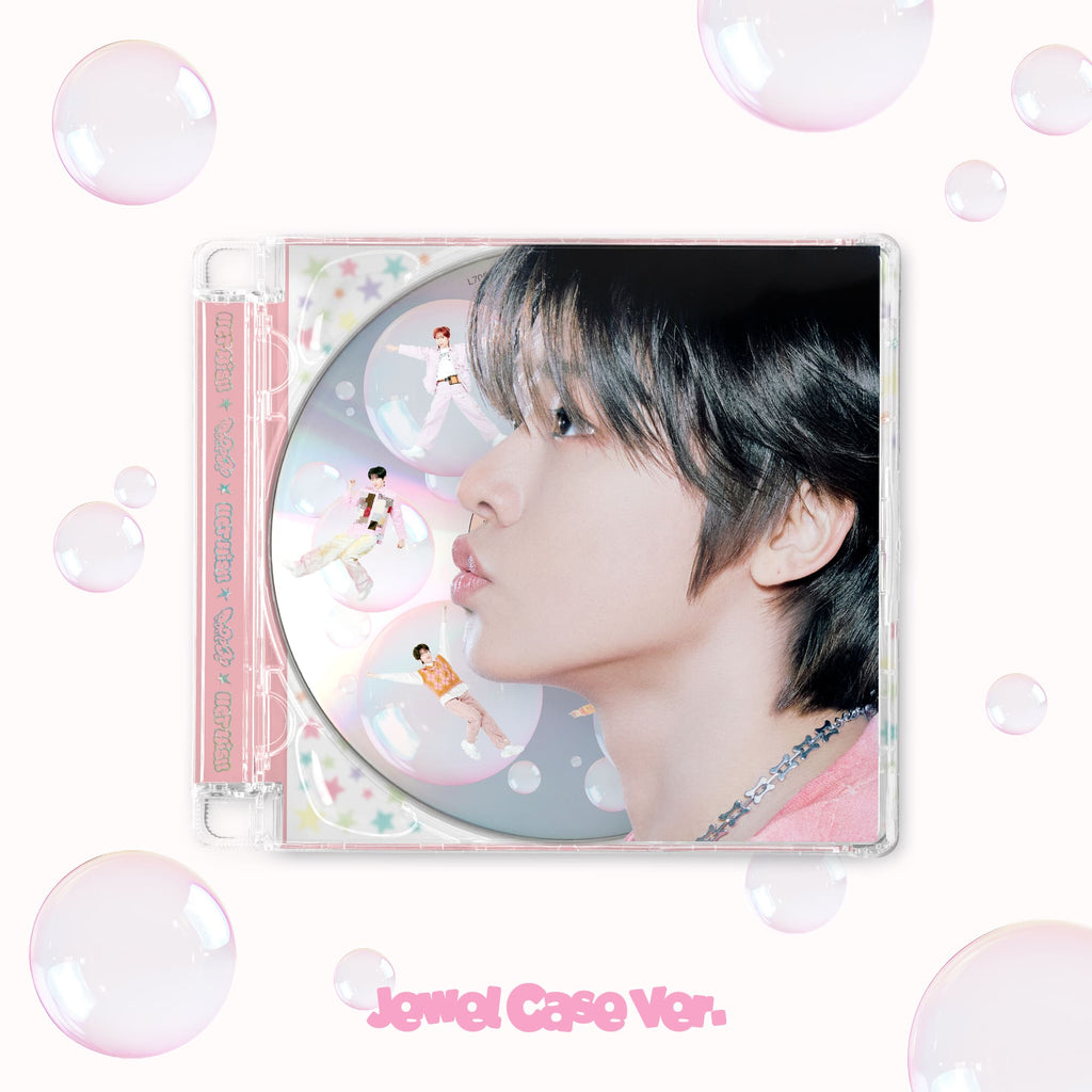 NCT WISH 2nd Mini Album 'poppop' (Jewel Case Ver.)