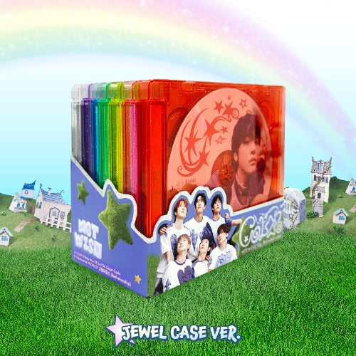 NCT WISH 3rd Mini Album 'COLOR' (Jewel Case Ver.)