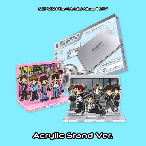 NCT WISH 4th Mini Album 'I SPY' (Acrylic Stand Ver.)