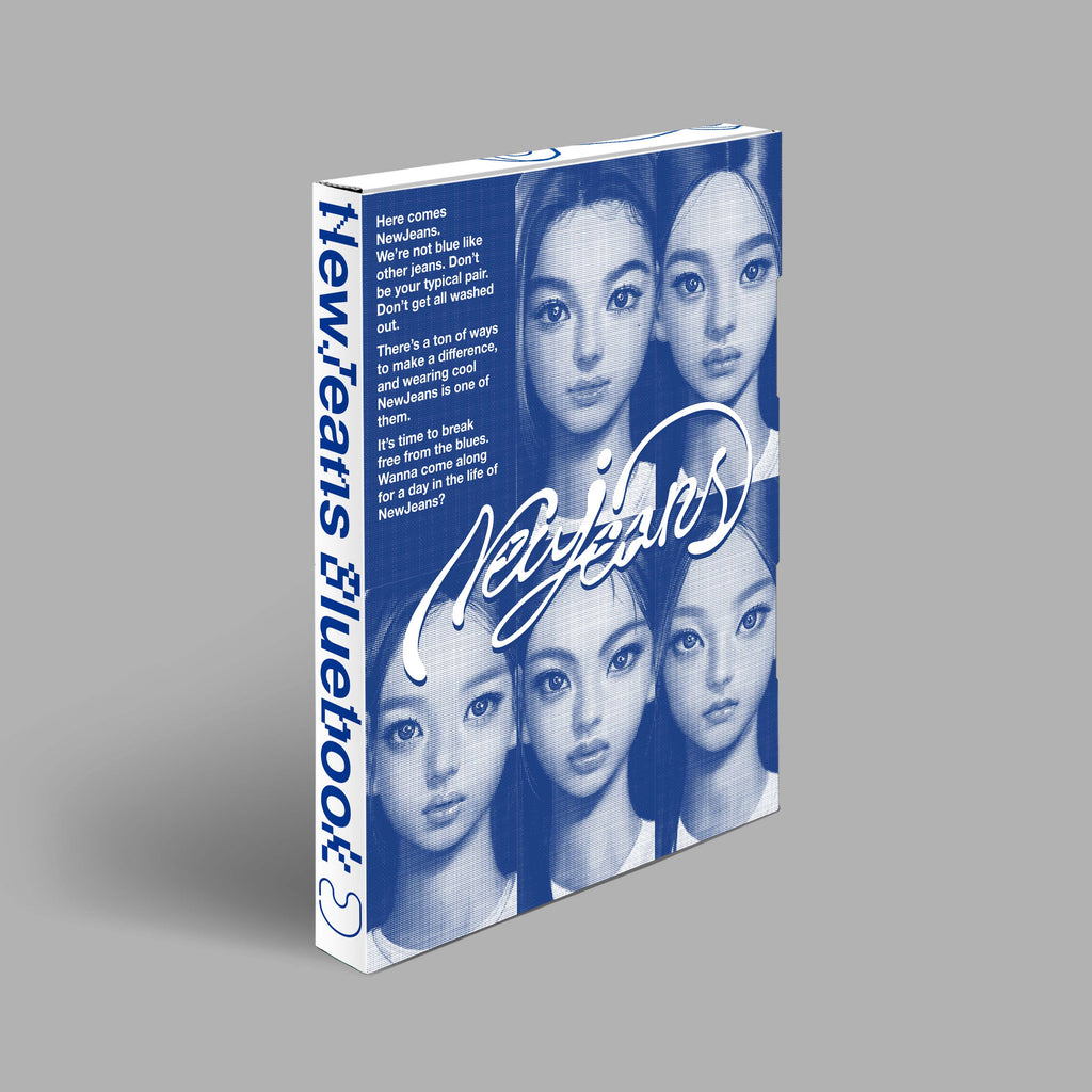 NewJeans 1st Mini Album 'New Jeans' (Bluebook Ver.)