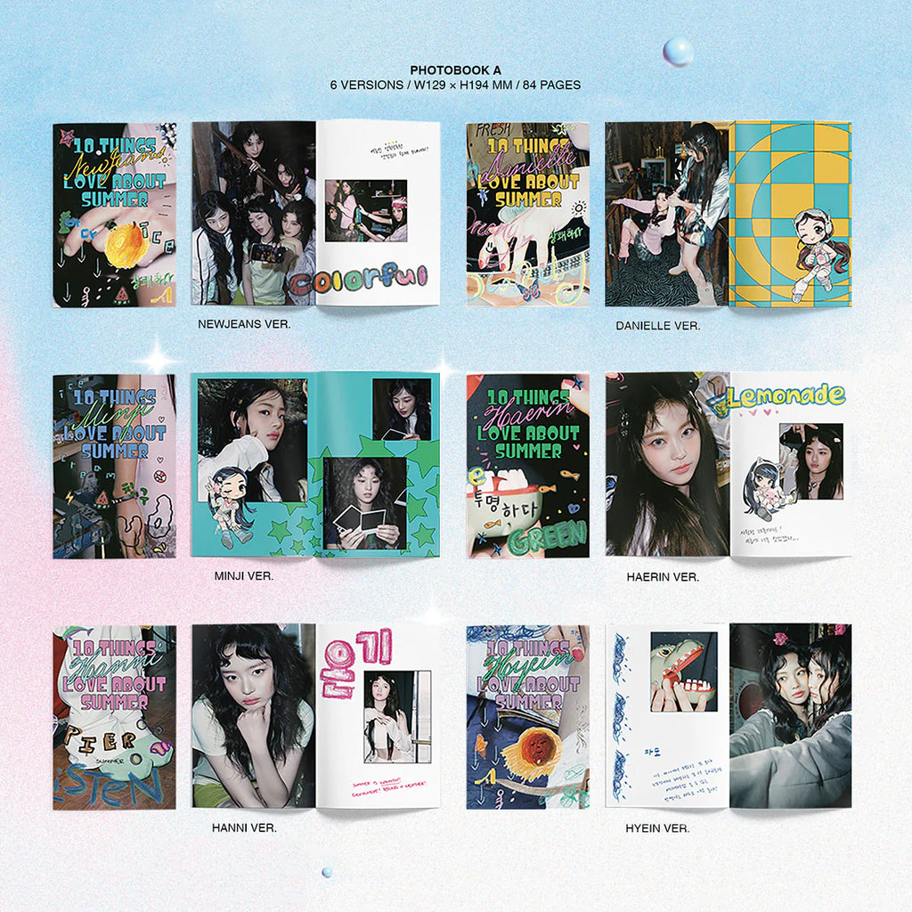 NewJeans 2nd Mini Album 'Get Up' (Bunny Beach Bag ver.)