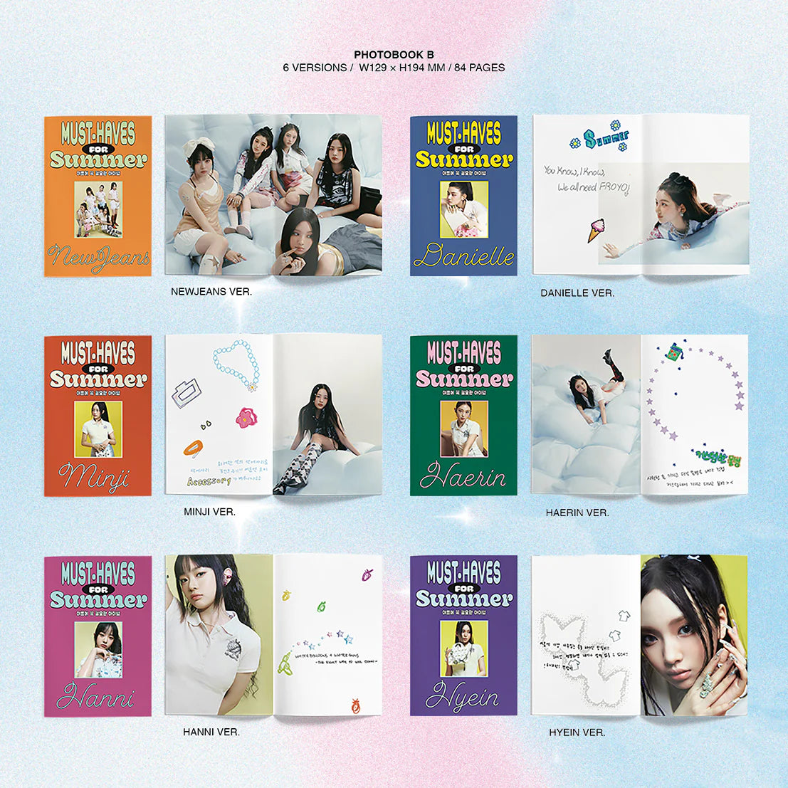 NewJeans 2nd Mini Album 'Get Up' (Bunny Beach Bag ver.)