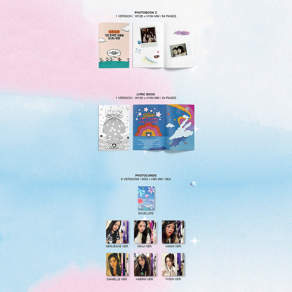NewJeans 2nd Mini Album 'Get Up' (Bunny Beach Bag ver.)