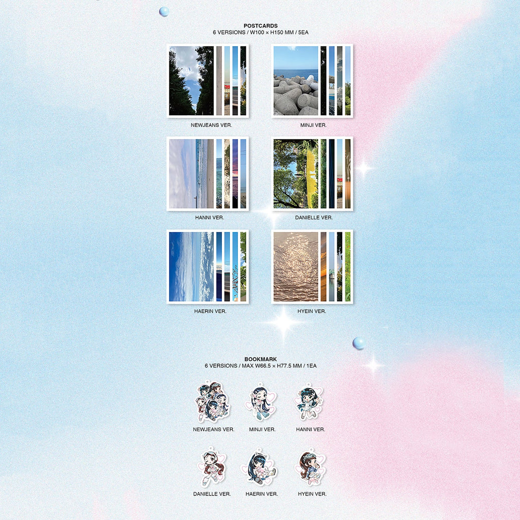 NewJeans 2nd Mini Album 'Get Up' (Bunny Beach Bag ver.)