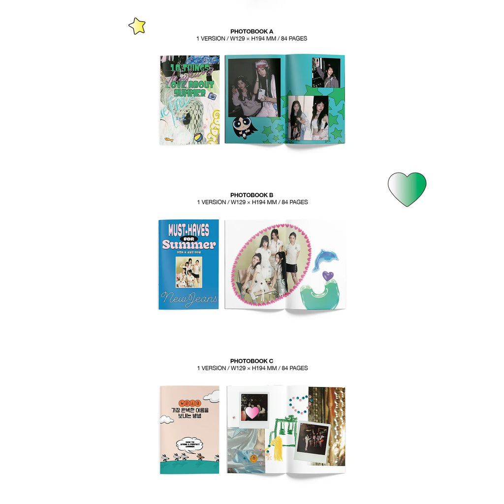 NewJeans 2nd Mini Album 'Get Up' (The POWERPUFF GIRLS X NJ Box ver.)