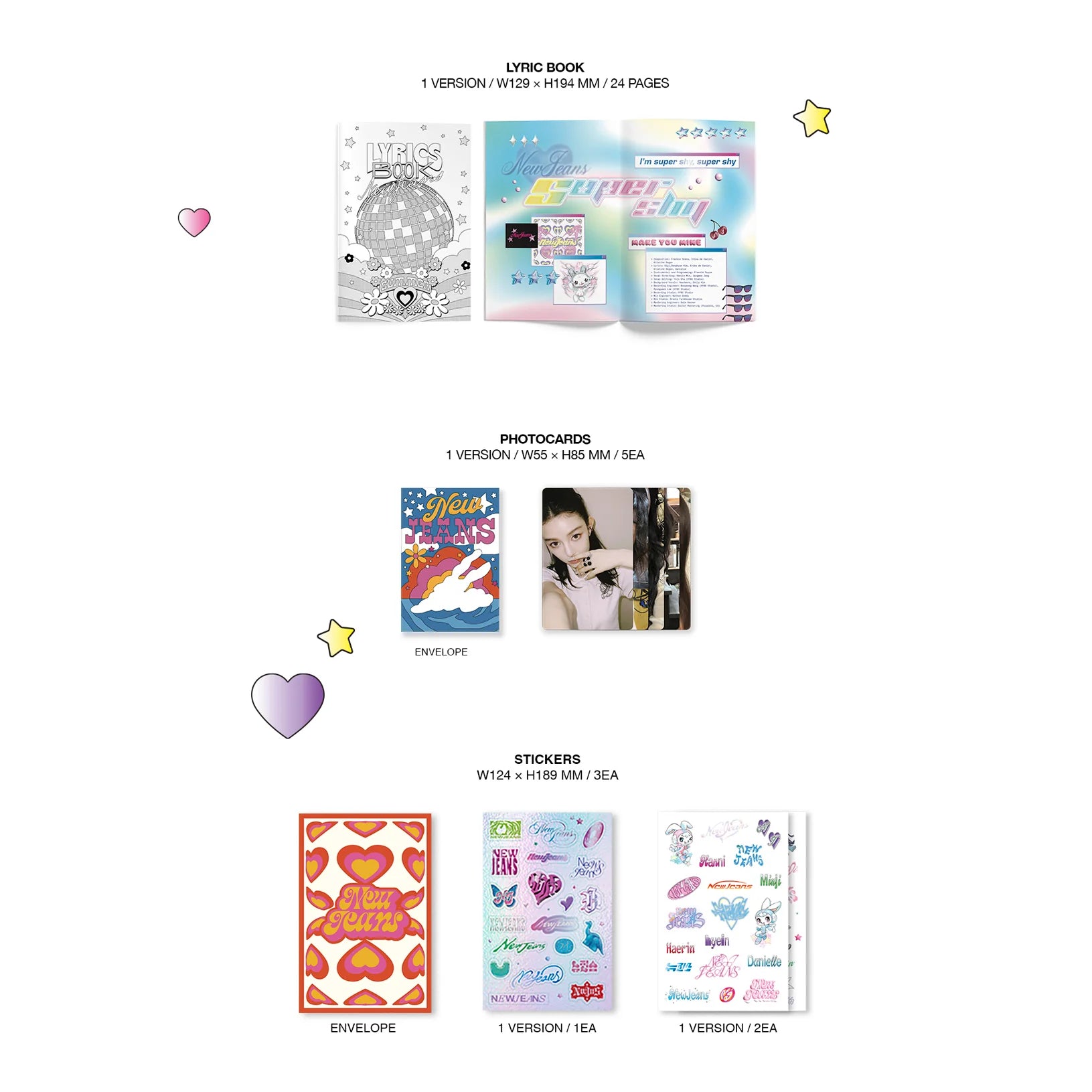NewJeans 2nd Mini Album 'Get Up' (The POWERPUFF GIRLS X NJ Box ver.)