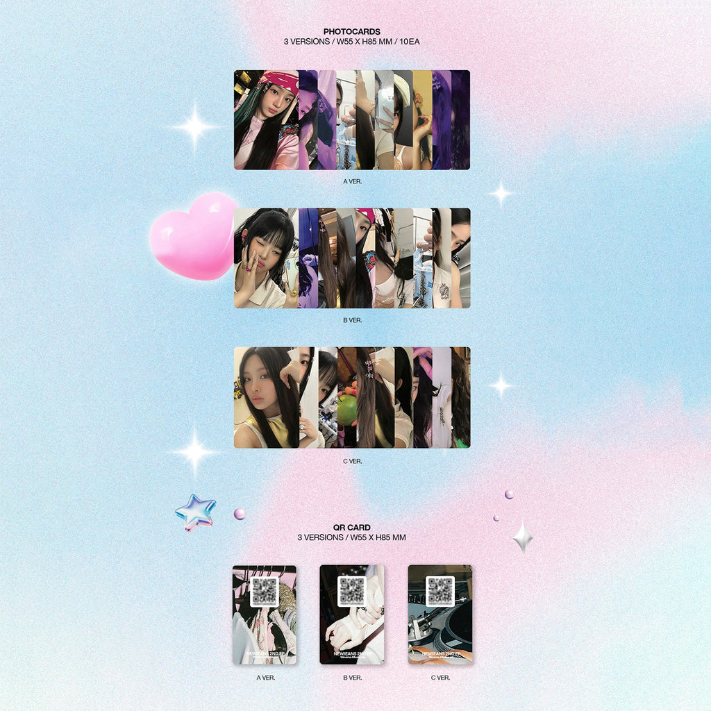 NewJeans 2nd Mini Album 'Get Up' (Weverse Albums ver.)