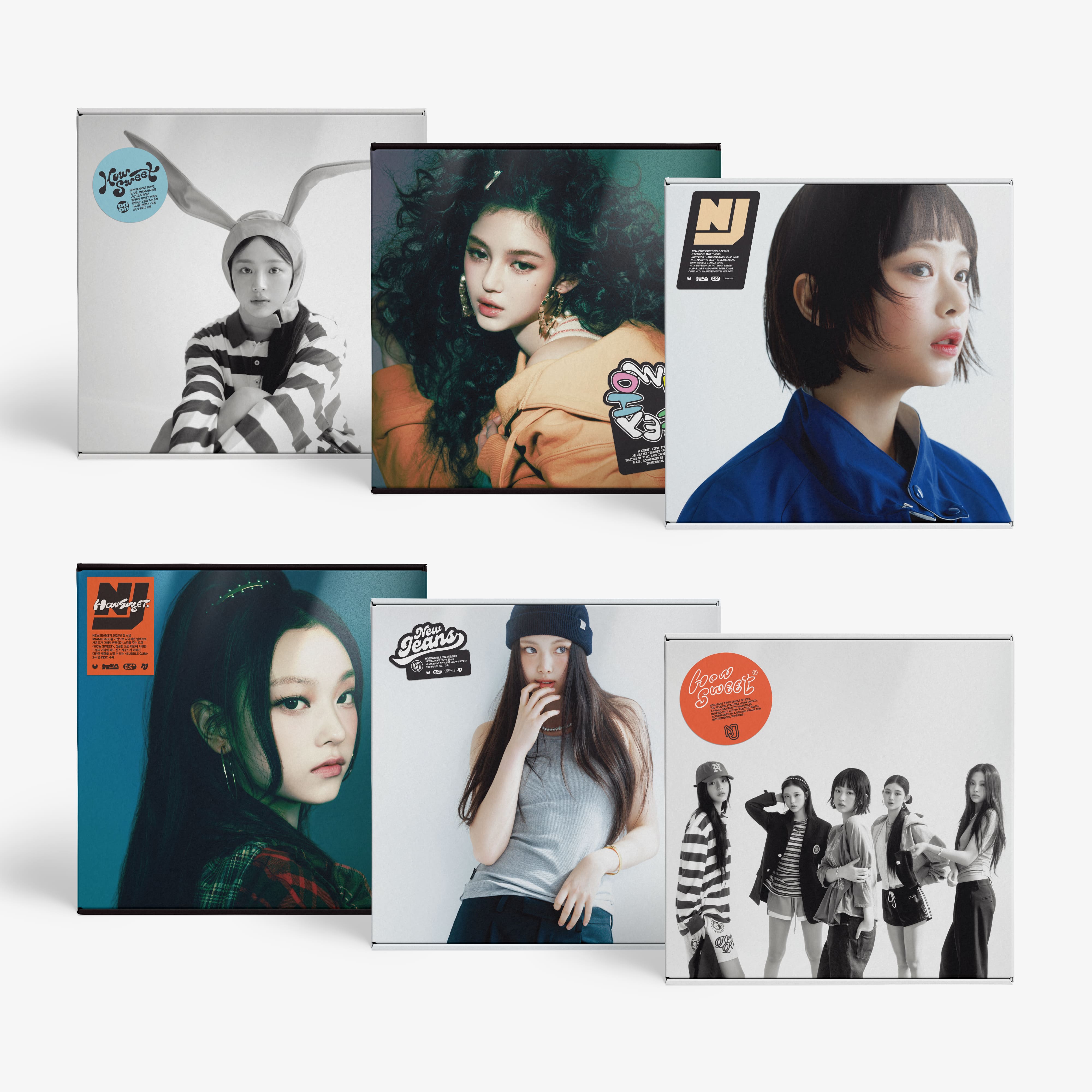 NEWJEANS – Kpop Stars