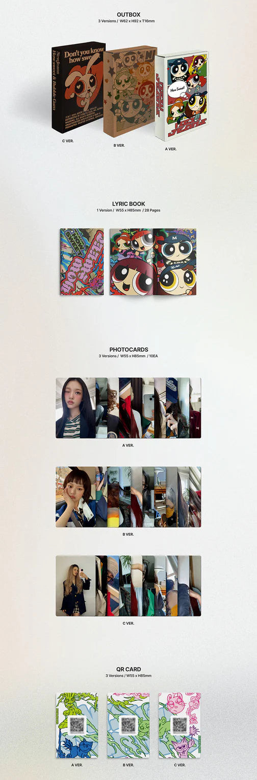 NewJeans 'How Sweet' (Weverse Albums Ver.)