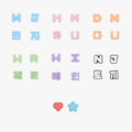 NewJeans Official Light Stick Parts