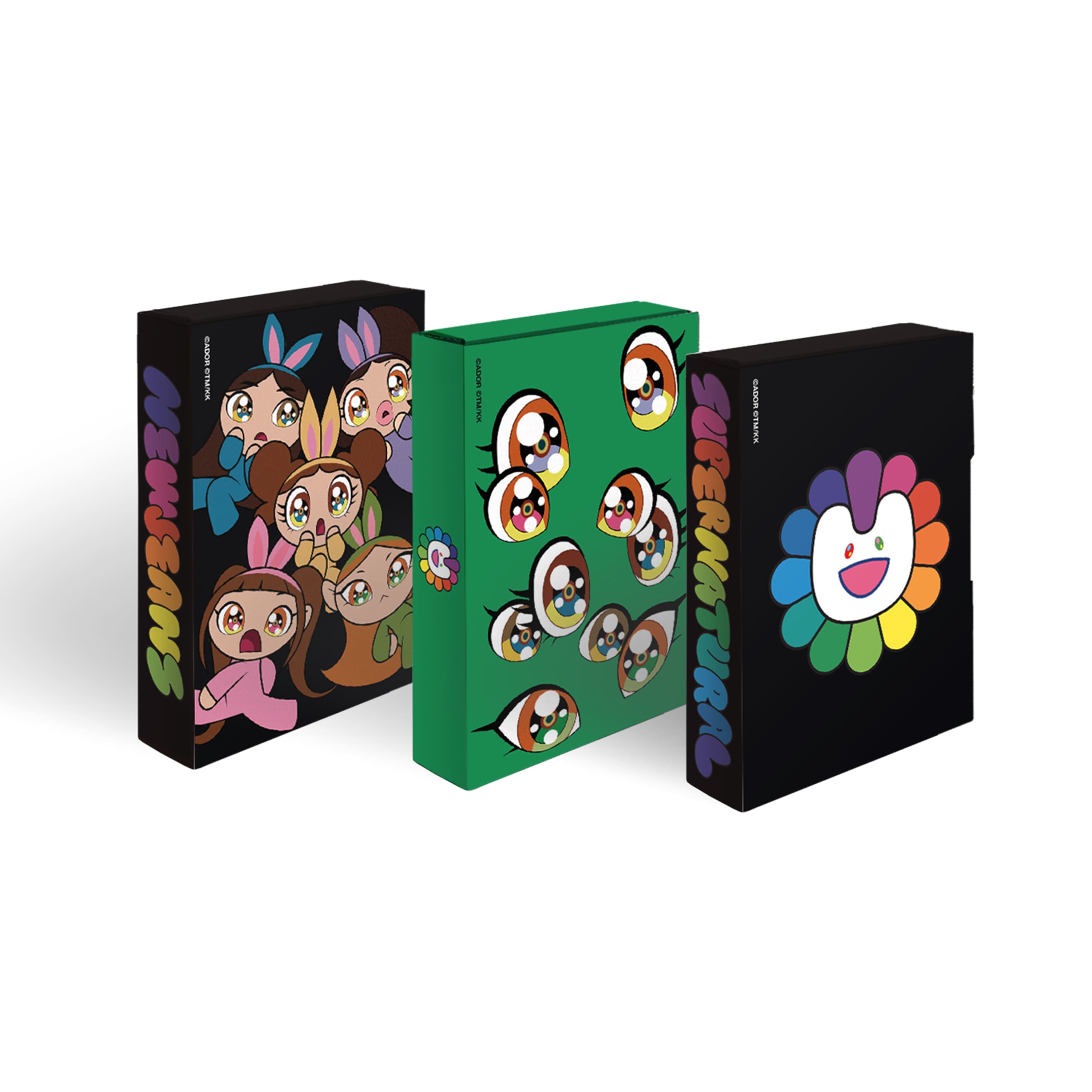 NewJeans 'Supernatural' (Weverse Albums Ver.)