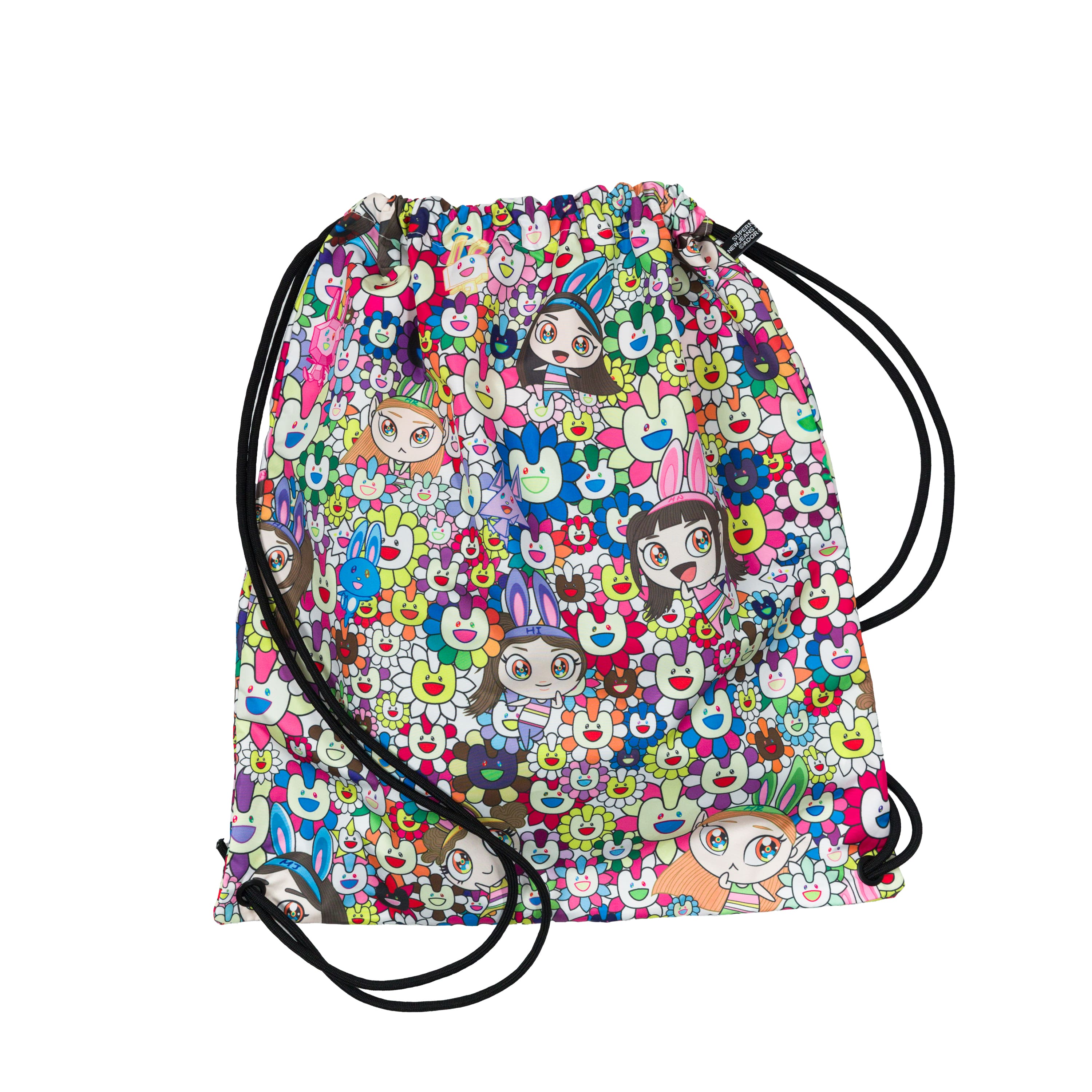 NewJeans 'Supernatural' (NJ X MURAKAMI Drawstring Bag Ver.)