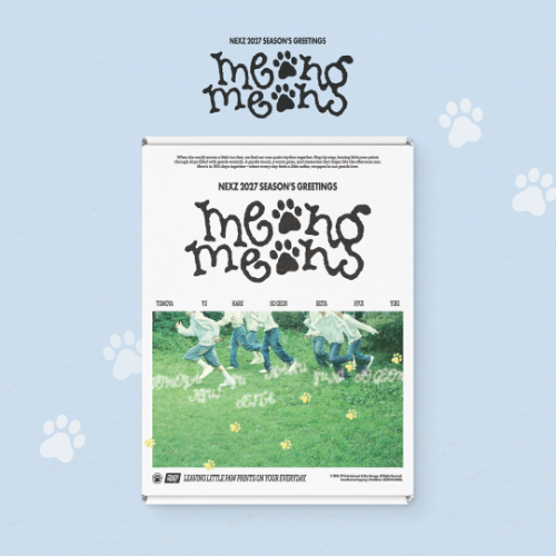 [PREORDER] NEXZ 2027 Season's Greetings 'meong meong'