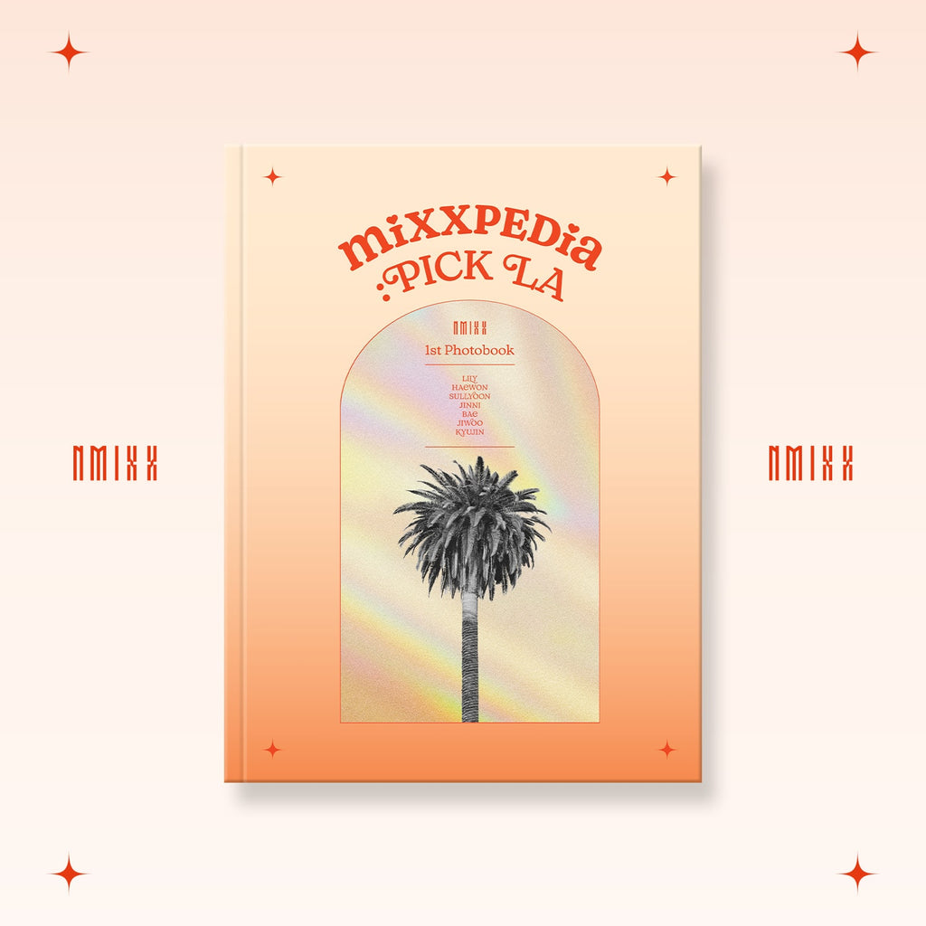 NMIXX 1st PHOTOBOOK 'MIXXPEDIA : PICK LA'