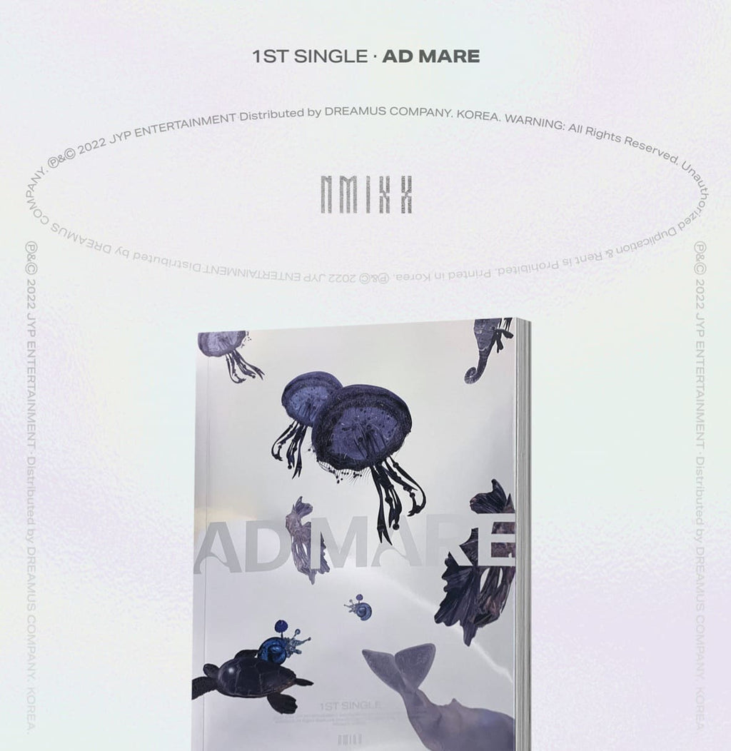 NMIXX 1st Single 'AD MARE' (Light Ver.)