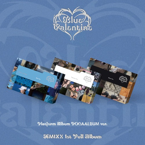 NMIXX 1st Full Album 'Blue Valentine' (Platform Album Ver.)