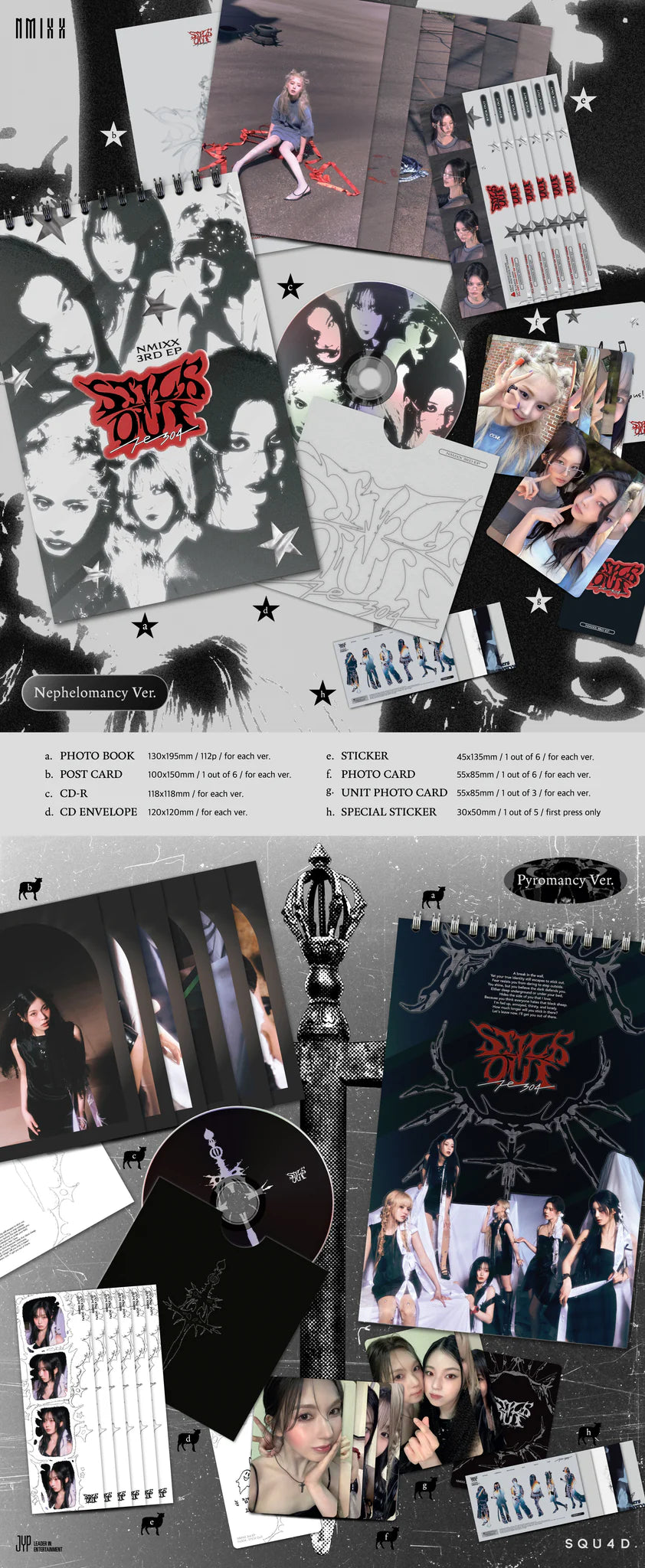 NMIXX 3rd EP 'Fe304: STICK OUT'