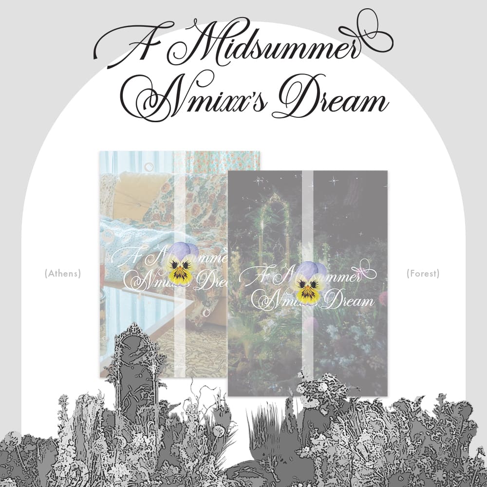 NMIXX 3rd Single Album 'A Midsummer NMIXX’s Dream'
