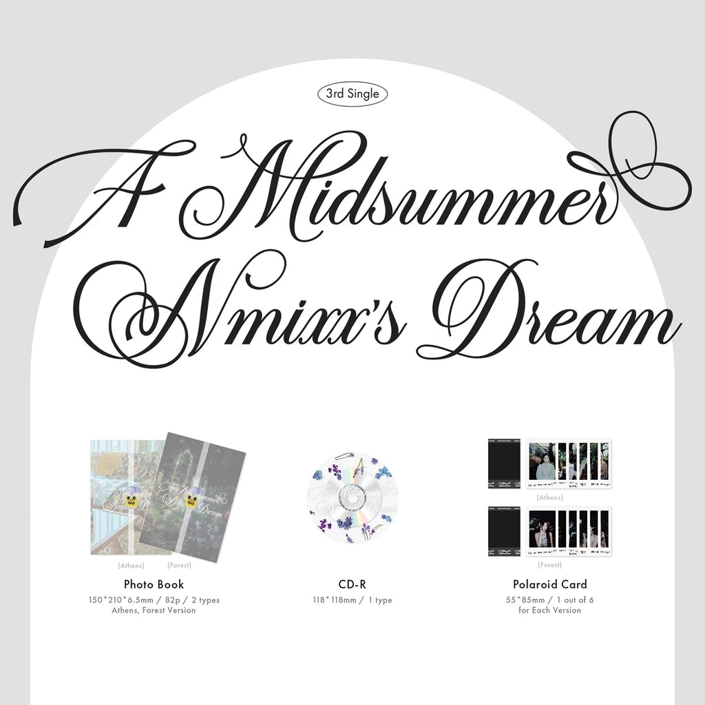 NMIXX 3rd Single Album 'A Midsummer NMIXX’s Dream'