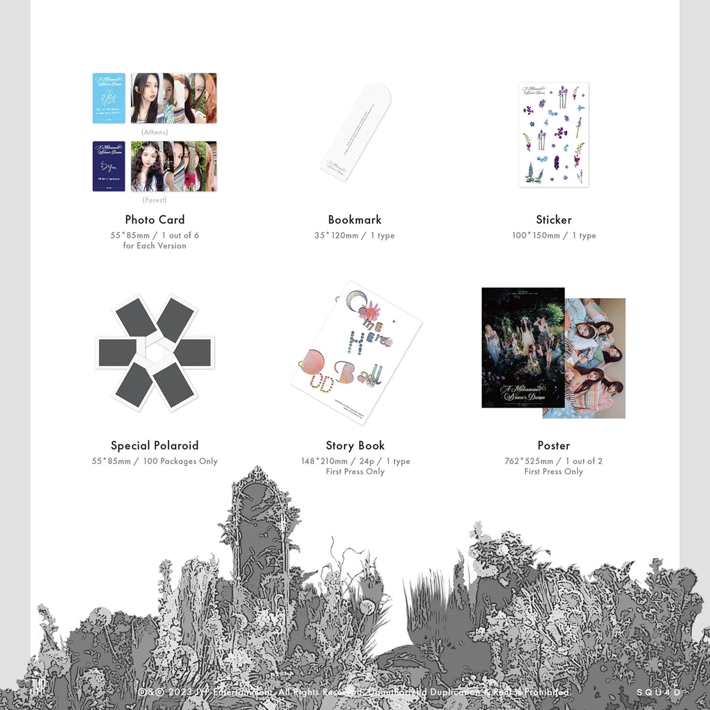 NMIXX 3rd Single Album 'A Midsummer NMIXX’s Dream'