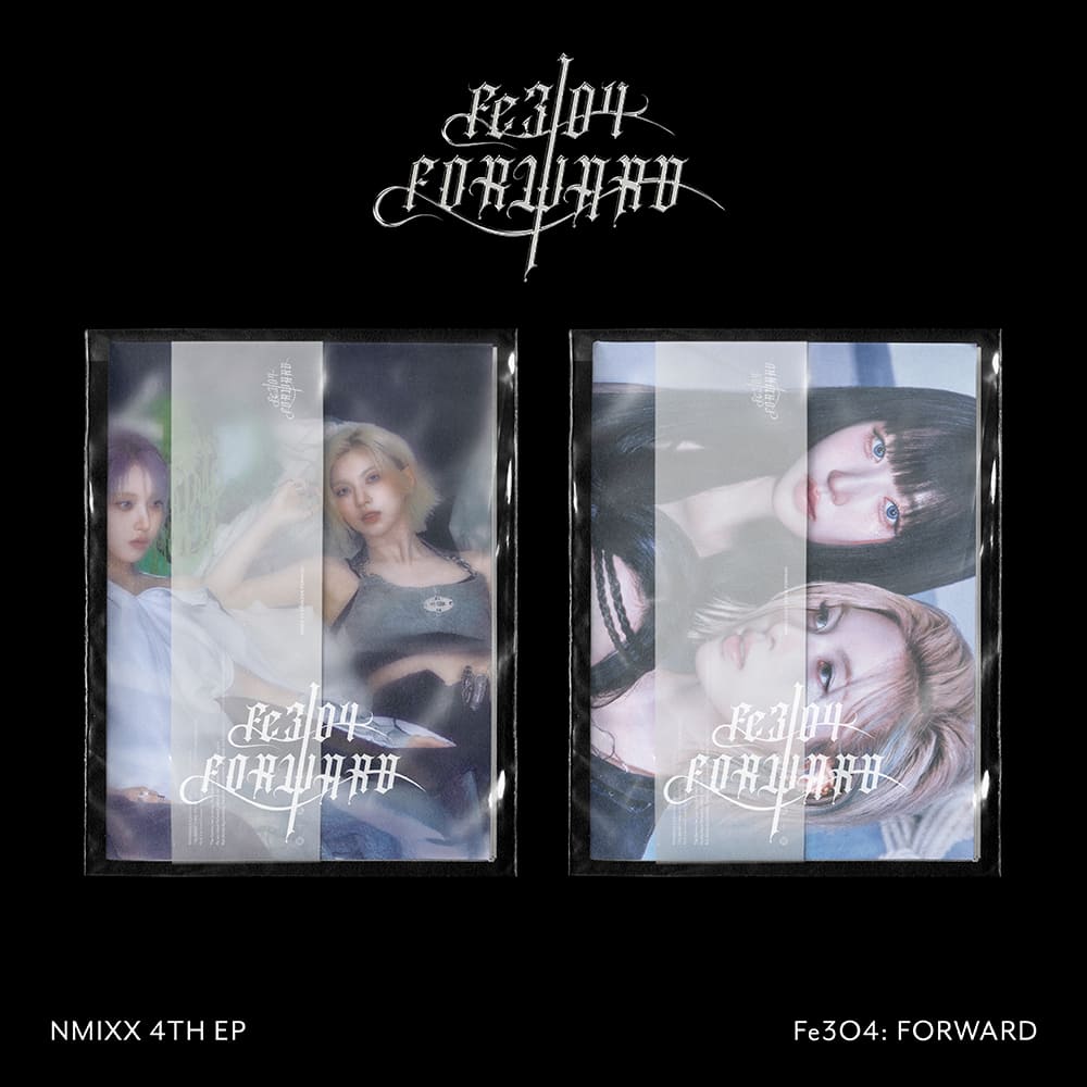 NMIXX 4th EP 'Fe304: FORWARD'