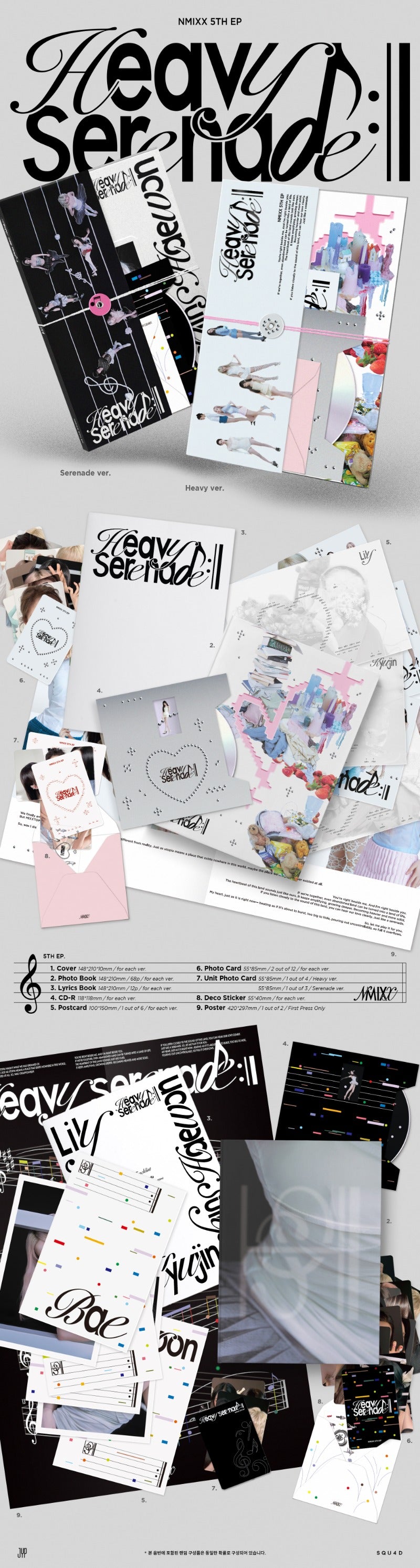 NMIXX 5th EP 'Heavy Serenade'