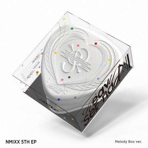NMIXX 5th EP 'Heavy Serenade' (Melody Box Ver.)