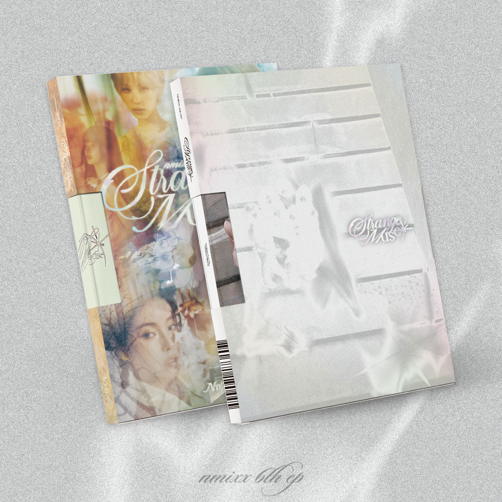 [PREORDER] NMIXX 6th Mini Album 'Strange Muse' (Strange Ver. / Muse Ver.)