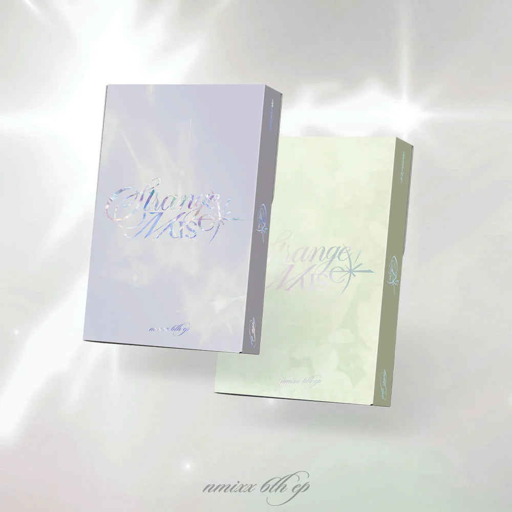 [PREORDER] NMIXX 6th Mini Album 'Strange Muse' (POCAALBUM Ver.)
