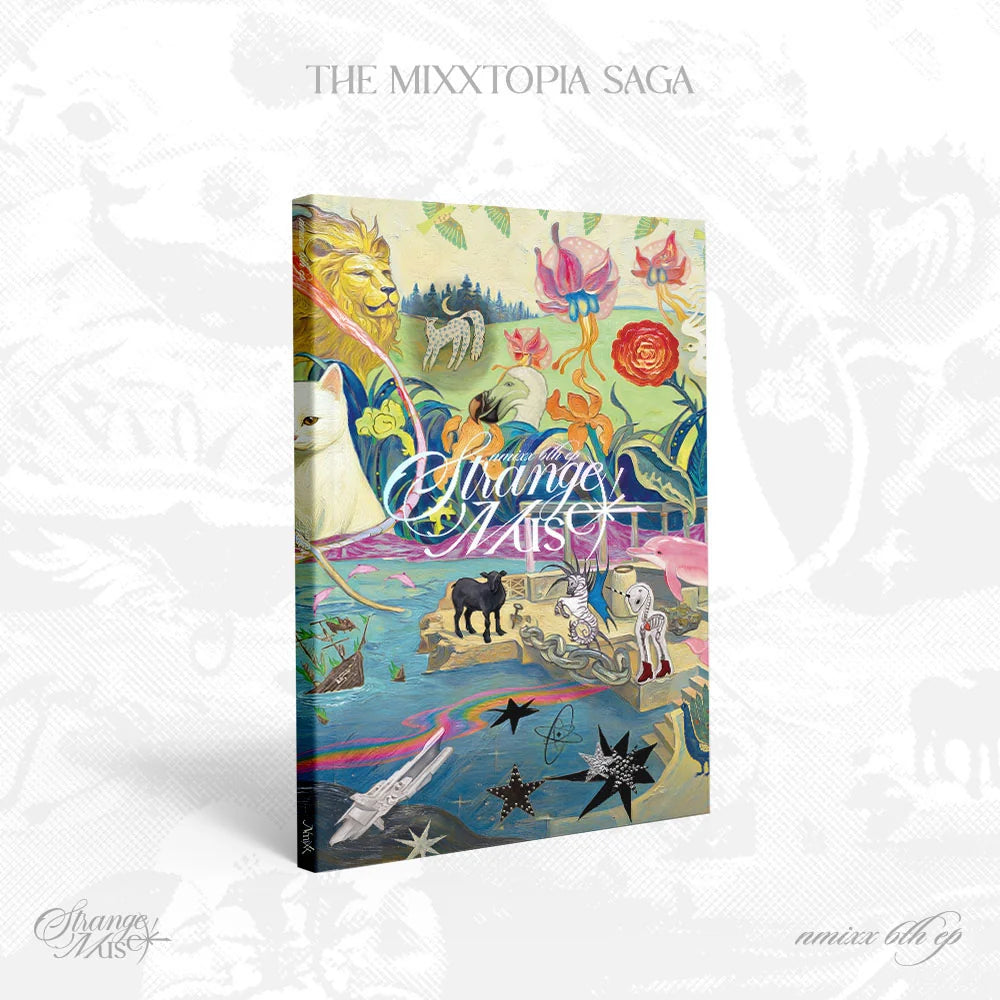 [PREORDER] NMIXX 6th Mini Album 'Strange Muse' (SAGA Ver.)