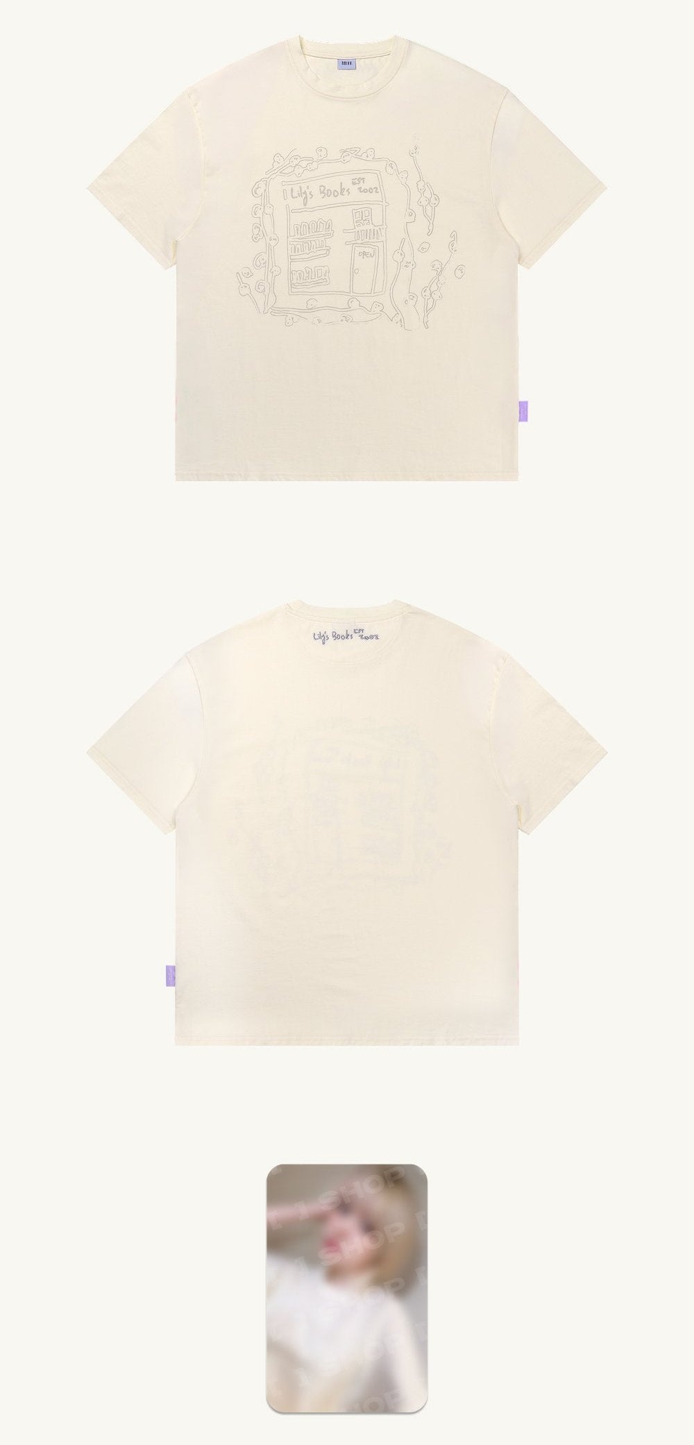 [PREORDER] Artist Label : NMIXX Edition - LILY T-SHIRT
