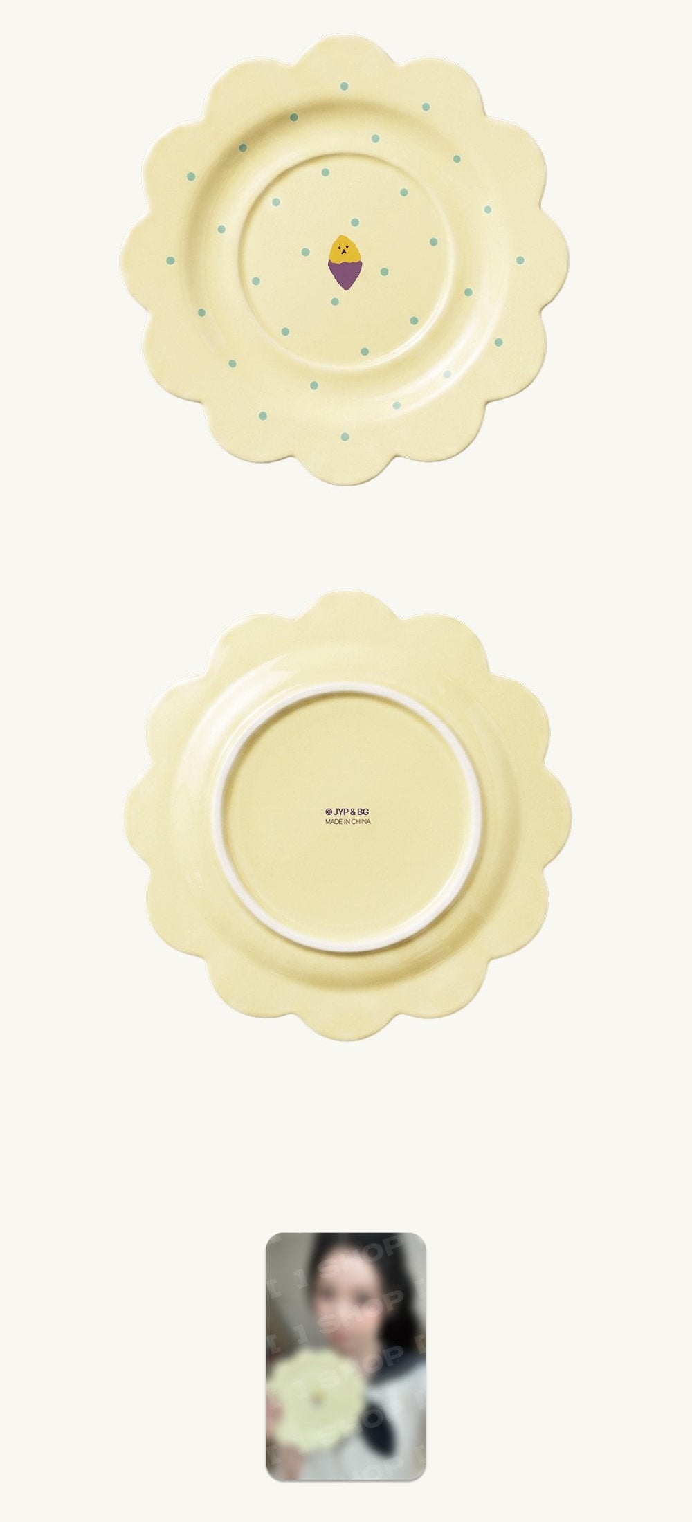[PREORDER] Artist Label : NMIXX Edition - KYUJIN PLATE