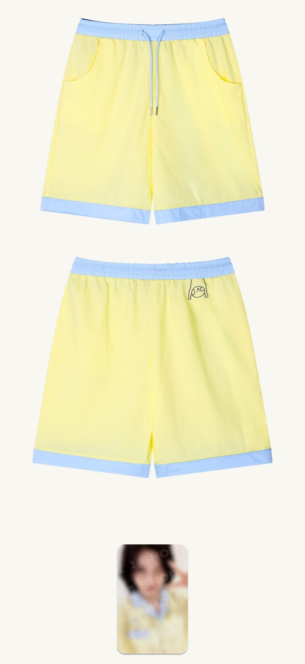 [PREORDER] Artist Label : NMIXX Edition - BAE PAJAMA SET