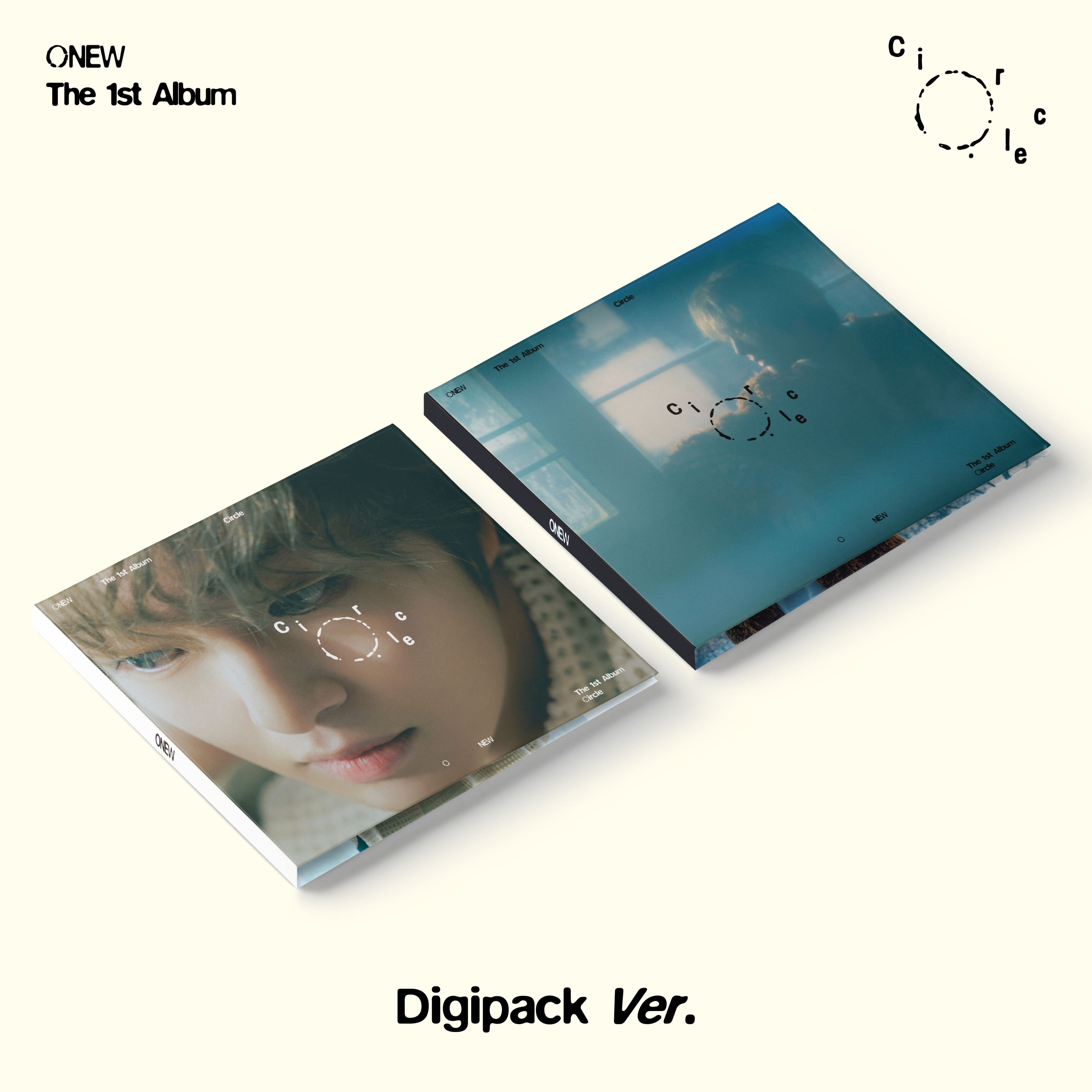 ONEW (SHINee) 1st Album 'Circle' (Digipack Ver.)