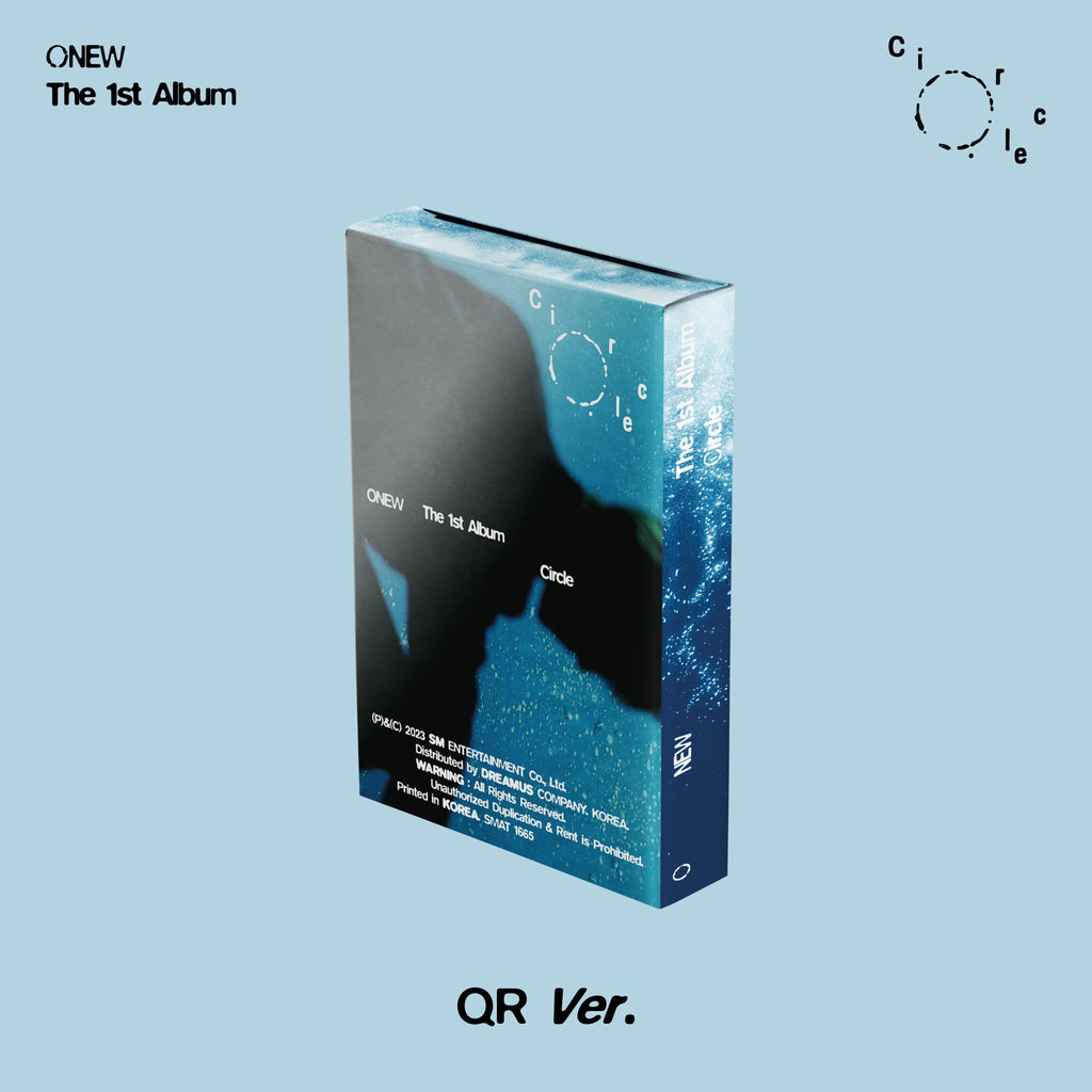 ONEW (SHINee) 1st Album 'Circle' (QR Ver.)