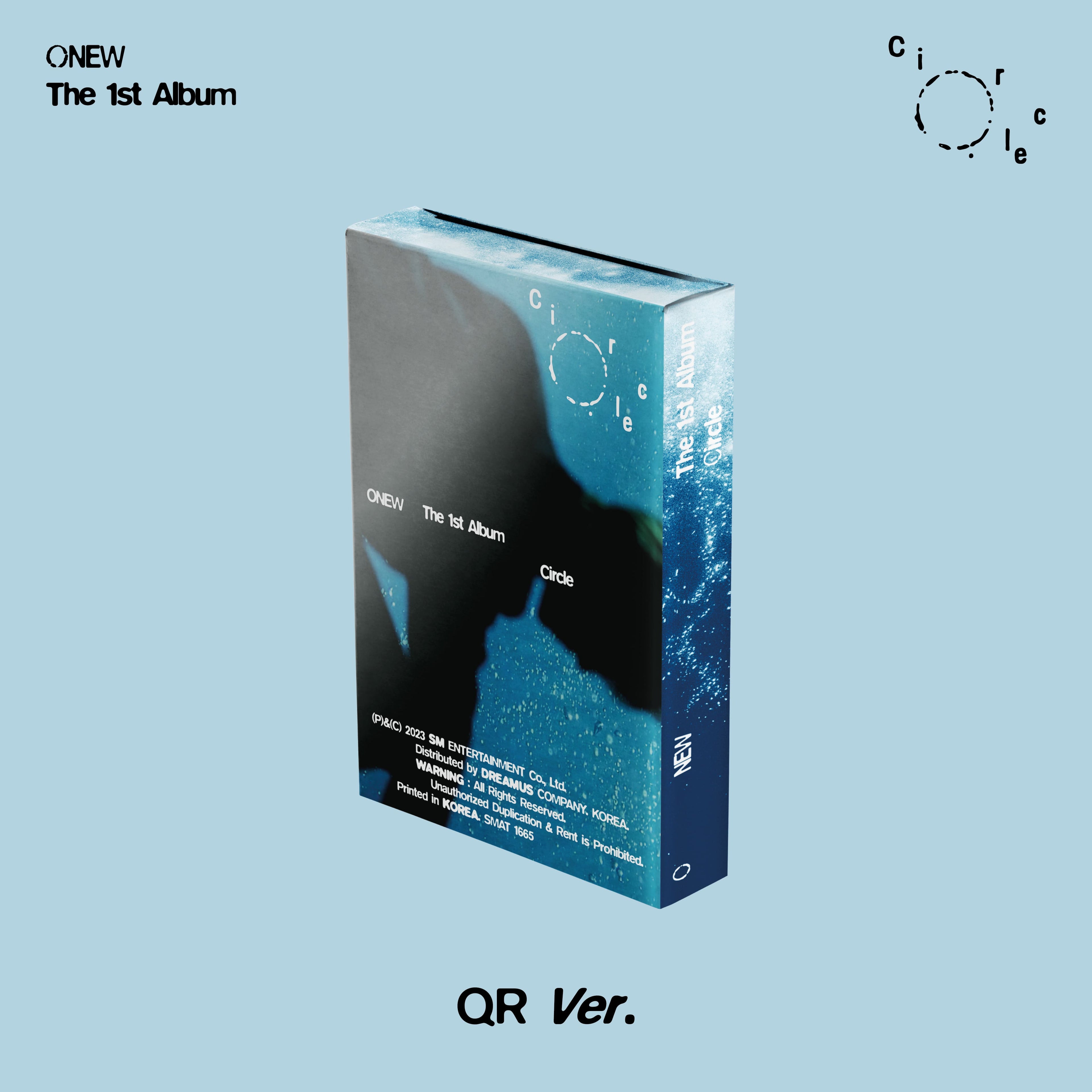 ONEW (SHINee) 1st Album 'Circle' (QR Ver.)