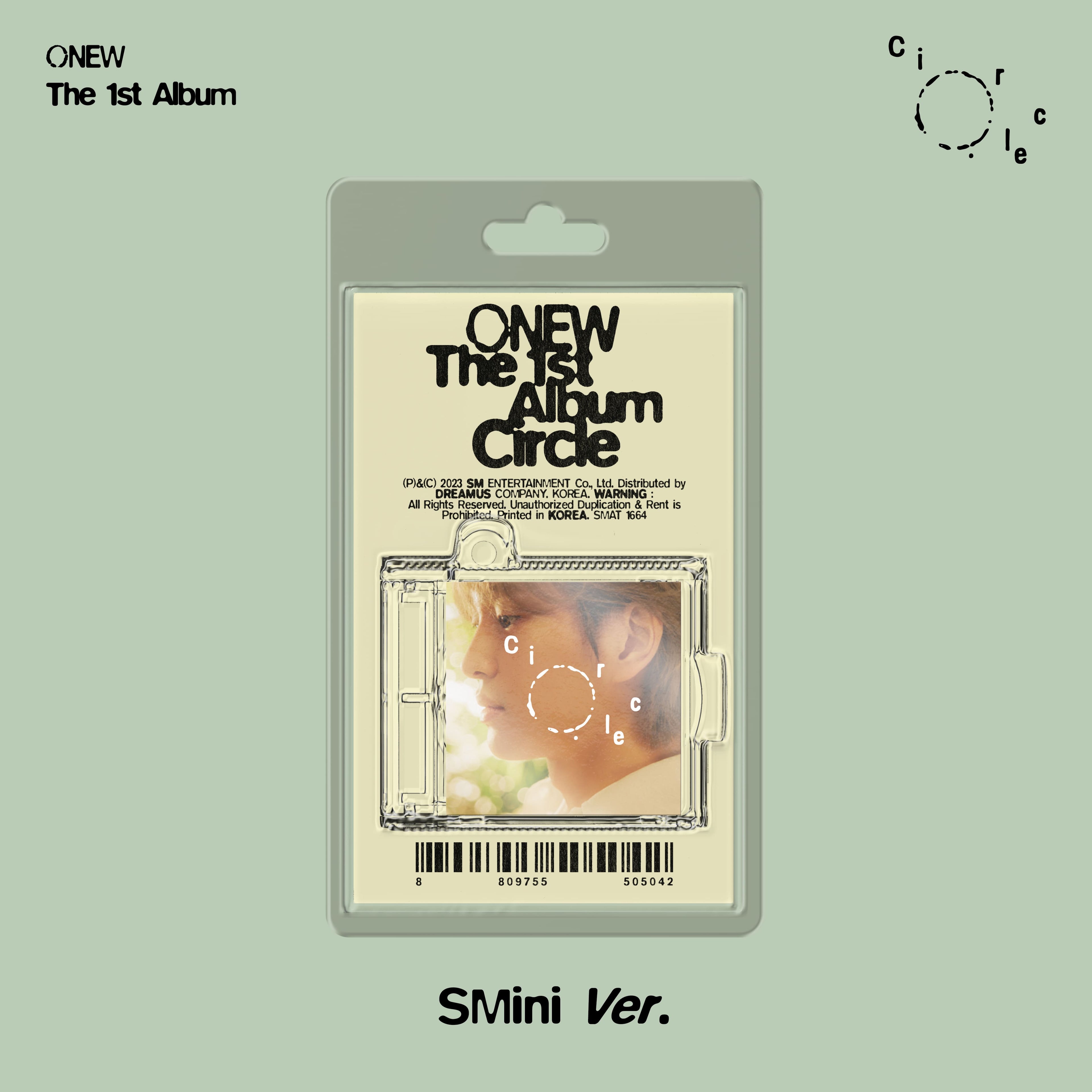 ONEW (SHINee) 1st Album 'Circle' (SMini Ver.)