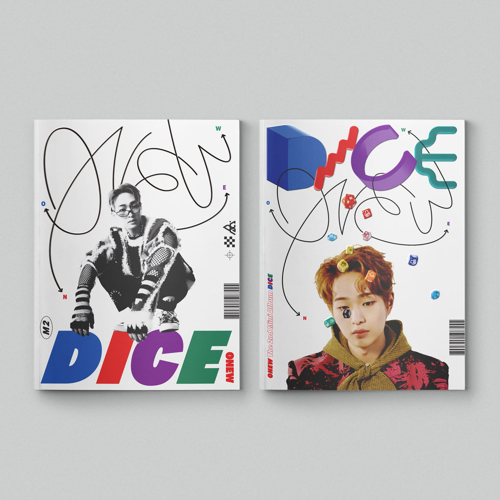 ONEW (SHINee) 2nd Mini Album 'DICE'