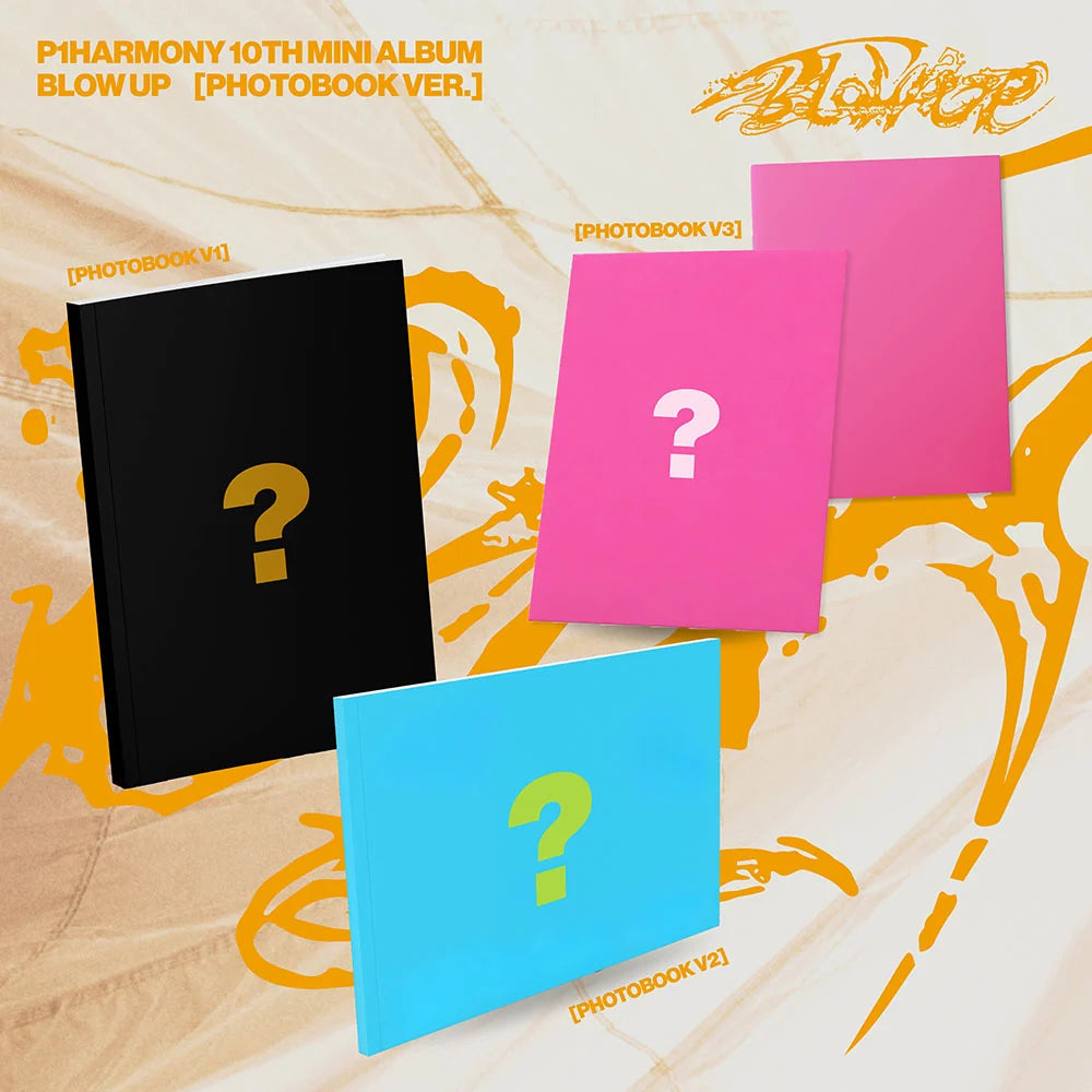 [PREORDER] P1Harmony 10th Mini Album 'BLOW UP' (Photobook Ver.)