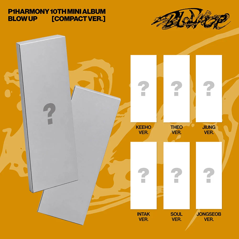 [PREORDER] P1Harmony 10th Mini Album 'BLOW UP' (Compact Ver.)
