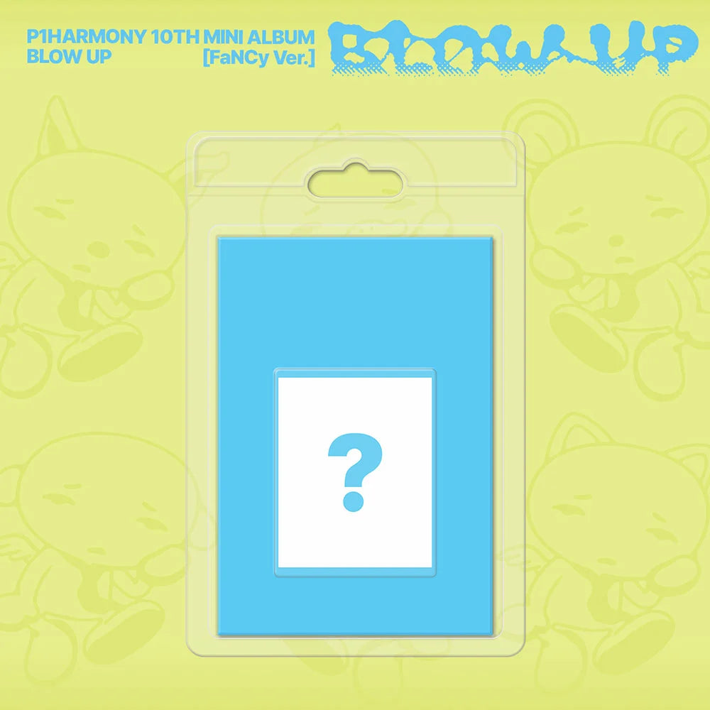 [PREORDER] P1Harmony 10th Mini Album 'BLOW UP' (FaNCy Ver.)