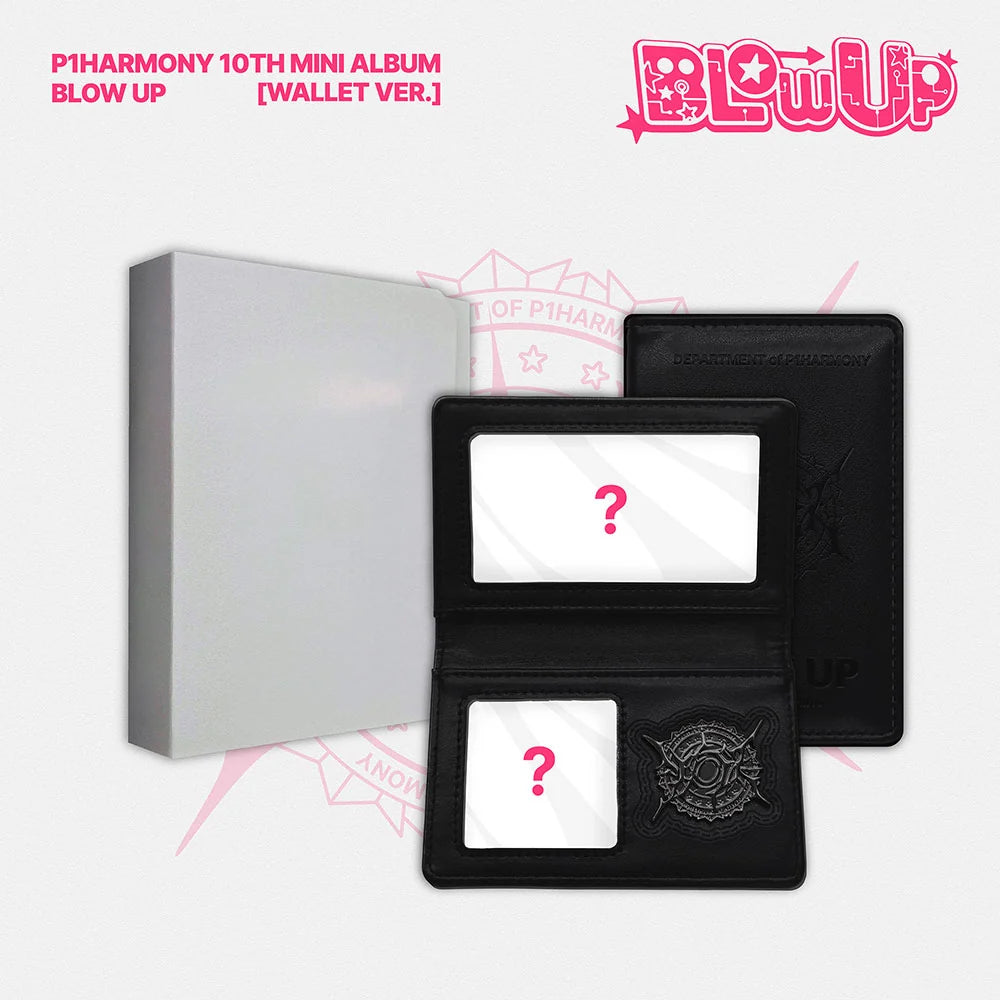 [PREORDER] P1Harmony 10th Mini Album 'BLOW UP' (Wallet Ver.)