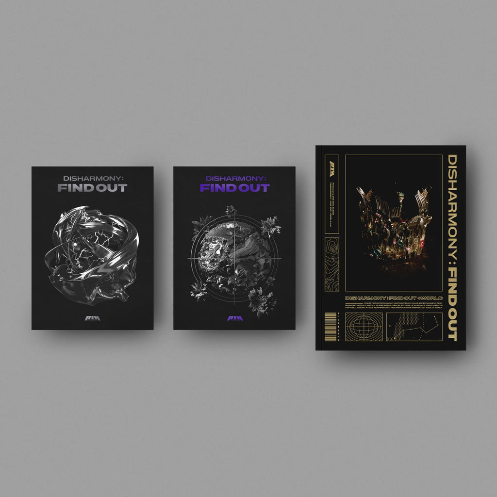 P1Harmony 3rd Mini Album 'DISHARMONY : FIND OUT'