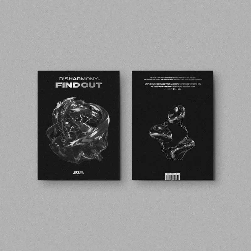 P1Harmony 3rd Mini Album 'DISHARMONY : FIND OUT'