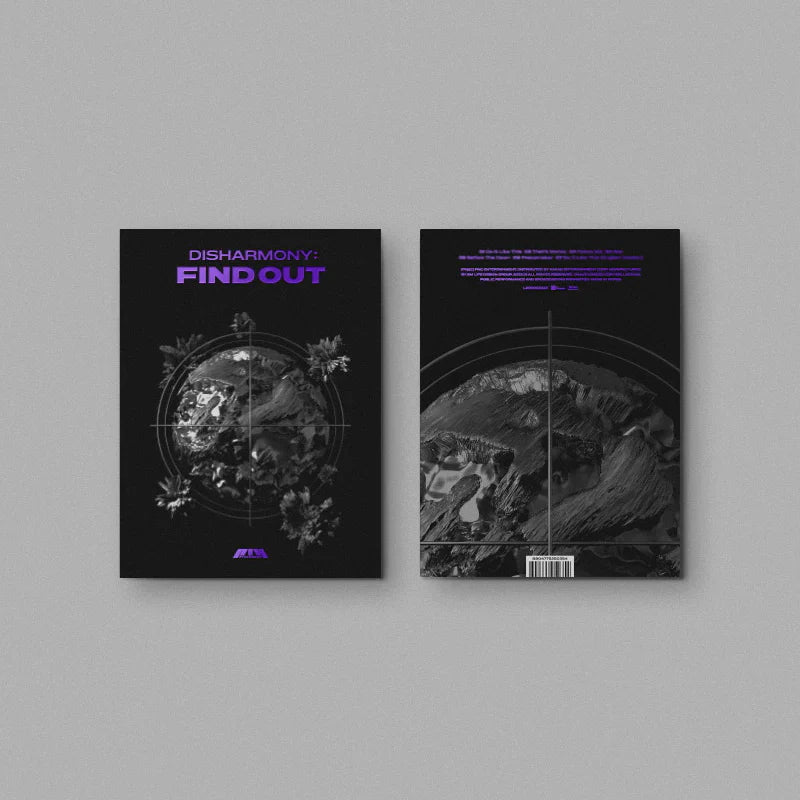 P1Harmony 3rd Mini Album 'DISHARMONY : FIND OUT'