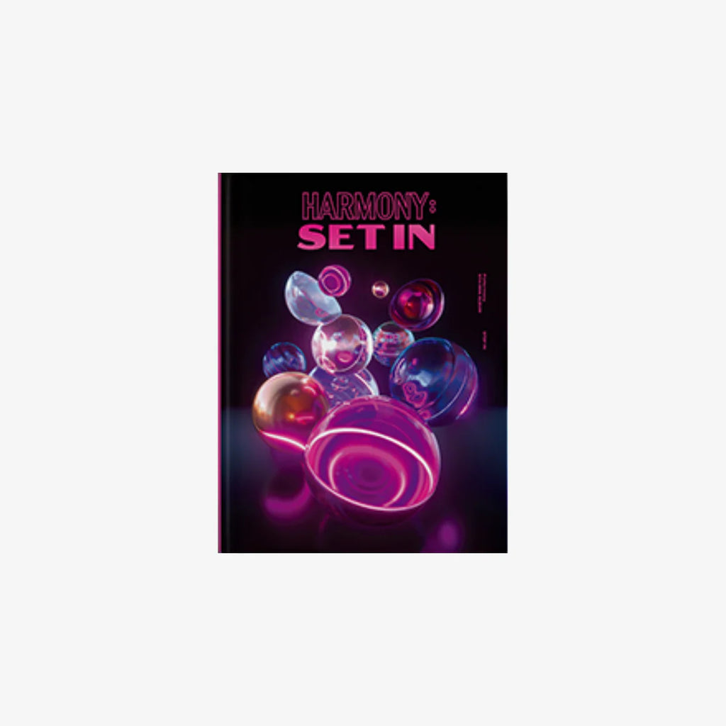 P1Harmony 5th Mini Album 'HARMONY : SET IN'