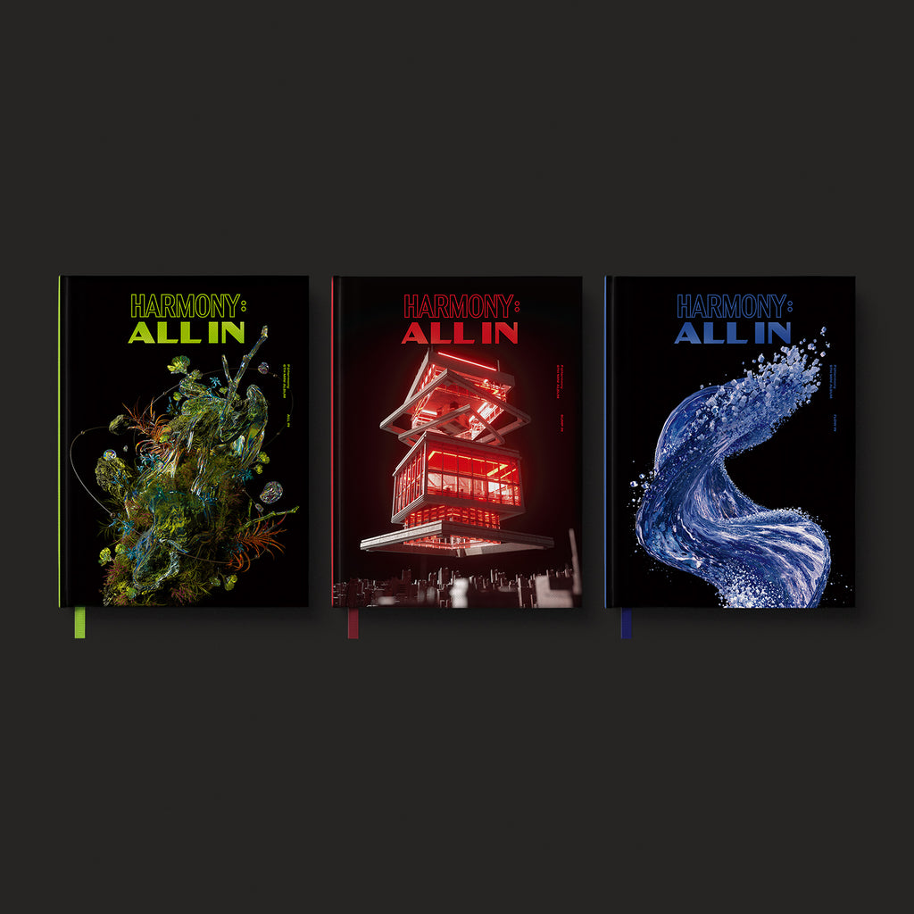 P1Harmony 6th Mini Album 'HARMONY : ALL IN'