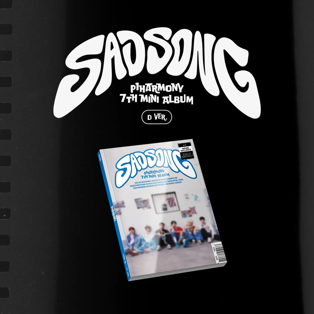 P1Harmony 7th Mini Album 'SAD SONG'