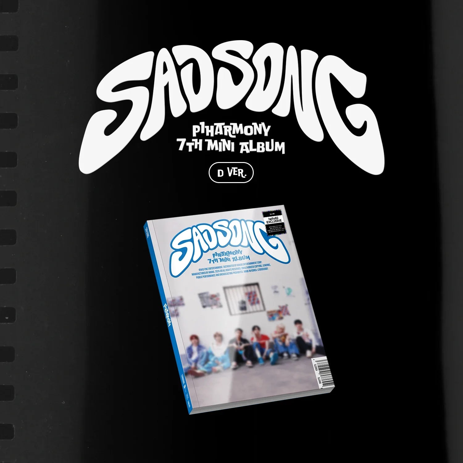 P1Harmony 7th Mini Album 'SAD SONG'