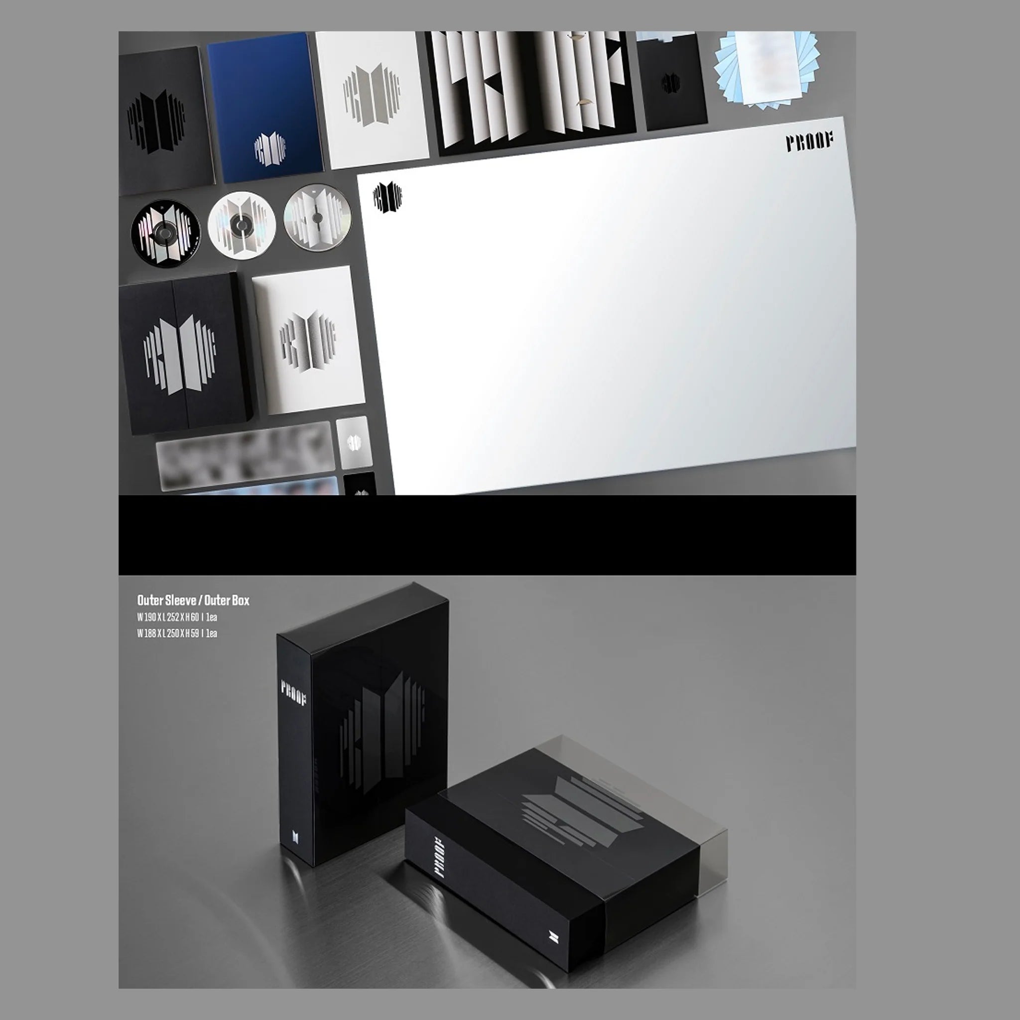 BTS Proof Album (Standard Edition)